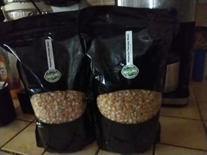 Cinema Premium Popcornmais 1 kg GMO-frei für Popcornzubereitung Kunden-Foto 1