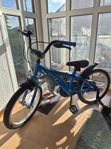 20 Zoll Kinder Jungen Mädchen Fahrrad Kinderfahrrad Rad Bike VIPER ROT Kunden-Foto 1
