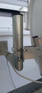 TechniSat An-Rohr-Fitting| für DIGIDISH 33/45 und SATMAN 33/45, 30-63 mm Kunden-Foto 1