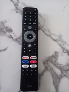Originale Chiq TV Fernbedienung U43QM8G | U50QM8G | U55QM8G Kunden-Foto 1