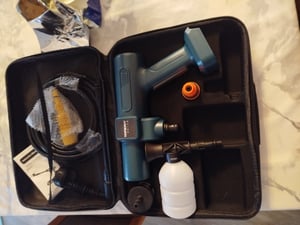 3500W 200Bar bezszczotkowa elektryczna myjka ciśnieniowa 6 IN1 myjnia samochodowa pistolet na wodę ogrodowy pistolet natryskowy Zdjęcie produktu od klienta nr 2