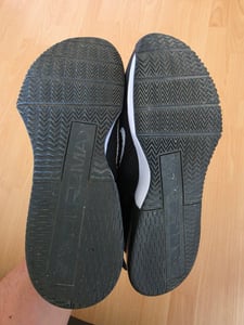 Nike Sneakers FQ1833-001 in Black color size 46 Photo du client 1