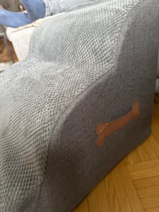 60*42*39cm 3-stupňové schody pre psov, protišmyková rampa pre domácich miláčikov - Odnímateľné a umývateľné schody pre psov na spanie, výcvik a ľahký prístup Fotografia od zákazníka č. 1