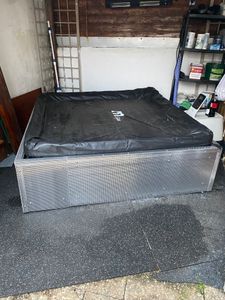 Mspa Whirlpool Tribeca, 160X160X65Cm , Modell 2026 Kunden-Foto 6