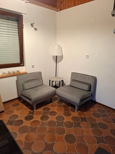 HOMCOM Klappbett Schlafsessel Gästebett Schlafsofa Faltmatratze Bett Kunden-Foto 1