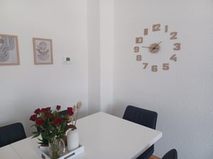 Nalepovacie nástenné hodiny PRIM 4258.51 Fotografia od zákazníka č. 3