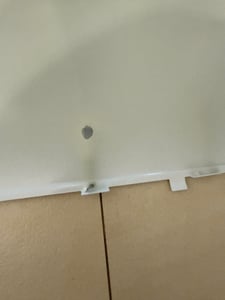 Türfach Absteller Fach Türeinsatz Einsatz Türkonsole Konsole mitte Kühlschrank Bauknecht Whirlpool 481010702743 KRIE KGIS Kunden-Foto 3