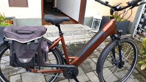 PROPHETE GENIESSER 2.9 Damen City E-Bike 28" Limited | e-novation Vorderradmotor 40 Nm, 400 Wh Akku bis 100 km, Shimano 7-Gang Nabenschaltung Kunden-Foto 1
