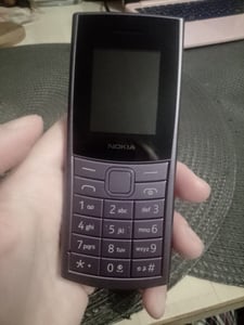 Nokia 110 4G 2nd Edition (2024) Purple Fotografie od zákazníka č. 1