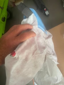 Błotnik VW Golf V 5 LA7T Lewy 03-09 Nowy lakierowany Zdjęcie produktu od klienta nr 2