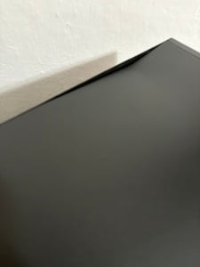 Elektrokamin Soleil, 2 Heizstufen, Thermostat, Flammeneffekt - schwarz Kunden-Foto 2