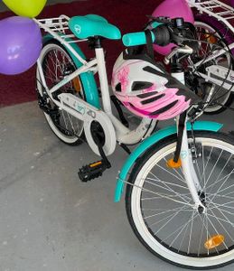 Bergsteiger Atlantis 20 Zoll Kinderfahrrad, geeignet für 6, 7, 8, 9 Jahre, StVZO, Shimano 6 Gang-Schaltung, Mädchen-Fahrrad mit Dynamo-Licht Kunden-Foto 3