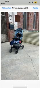 Hauck Kinderwagen Shop N Care, Klappbuggy bis 25 kg mit Liegefunktion, Getränkehalter und Snack Tablett, Dusty Blue Kunden-Foto 2