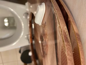 SANILO® WC-Sitz Blooming, Toilettendeckel direkt vom Hersteller, Klodeckel, Klobrille, WC Deckel, Toilettensitz, Toilettenbrille, WC Brille Kunden-Foto 6