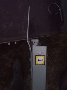 XPOtool 2x Auffahrrampe max. 800 kg 3-fach klappbar 195,5 cm für Motorrad ATV Quad, Stahl Auffahrschiene faltbar, Verladerampe rutschsicher Kunden-Foto 2