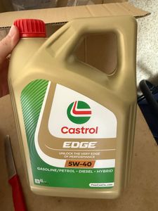 Castrol Edge 5W40 5l Kunden-Foto 1