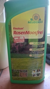 Neudorff Finalsan RasenMoosfrei 1 Liter Rasenmoosvernichter für 60 m² Kunden-Foto 1