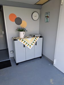 Artplast Family 10.2x37x9 Cm Kleiderschrank Silber  Silber One Size Kunden-Foto 1