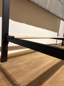 ProximaX Polsterbett 160x200cm Doppelbett mit Lattenrost und 4 Schubladen, Stauraumbett Holzbett Funktionsbett Samt, Grau Kunden-Foto 4