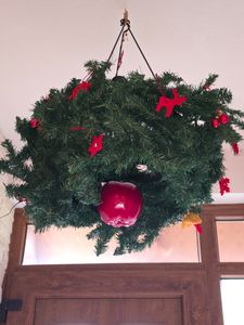 CASARIA® Guirlande de Noël lumineuse 5m 100 LED blanc chaud avec télécommande Décoration de noël en sapin artificiel Photo du client 1