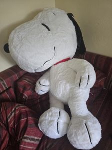 XXL Snoopy Kuscheltier - ca. 110 cm Kunden-Foto 1