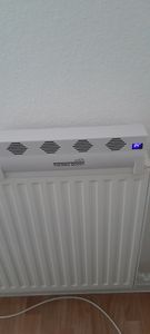 Genius Starlyf Therma Boost, Ventilator, Weiß, Flur, 49 dB, LED, Akku Kunden-Foto 1