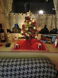 Weihnachten kann kommen. 
