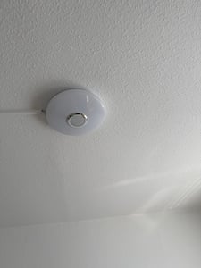 40W Musik LED Deckenleuchte mit Bluetooth Lautsprecher, 30cm RGB Deckenlampe mit Fernbedienung und APP, für Schlafzimmer Wohnzimmer Badezimmer Kunden-Foto 5