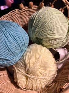 YarnArt Jeans (50g/160M) 77 tiefes orange Kunden-Foto 3