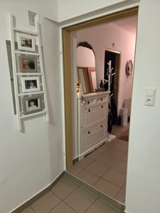 ARTLOGE Wandspiegel Retro, Badezimmerspiegel Dekorative Hängespiegel Dekospiegel für Badezimmer Wohnzimmer Schlafzimmer, 60,5 x 91,6 cm Kunden-Foto 1