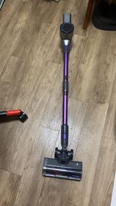 SmartAI P40 kabelloser Staubsauger herausnehmbarer Ersatzakku, 7 * 2500 mAh Akkukapazität, bis zu 45-50 Minuten Betriebszeit Kunden-Foto 28