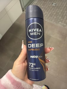 Nivea - Men´s Deep Espresso Antiperspirant Spray 150 ml 150ml Foto del cliente 1