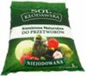 Kłodawa Salz, nicht jodiert 3kg - Kłodawa Salzbergwerk Kunden-Foto 1