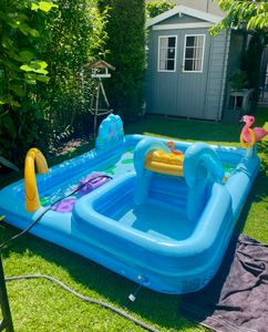Aire de jeux gonflable Jungle 244 x 198 x 71 cm Intex 57161 Photo du client 1