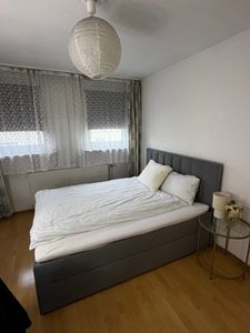 TRADA Boxspringbett 180x200 Palermo mit Bettkästen mit Matratze mit Topper Komplett-Set Polsterbett Bonell H3 Grau Kunden-Foto 26