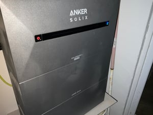 Balkonkraftwerk Speicher 5 kWh, Growatt Aura 5000 Speicher für Balkonkraftwerk AC gekoppelt All-in-One Solarspeicher  (0% MwSt) Kunden-Foto 1