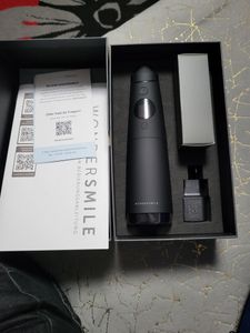 Ústní irigátor Wondersmile Waterflow - technologie SmoothFlow pro optimální péči o zuby a dásně (All White) - 100denní zkušební verze bez rizika Fotografie od zákazníka č. 1