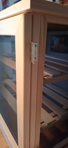 Masy 207 Vorratsschrank, Obstschrank Schrank +Mückennetz gegen Mücken, Fliegen, etc Kunden-Foto 3