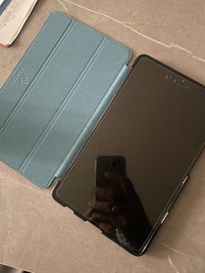 Fintie Hülle für Samsung Galaxy Tab A11 8,7" 2025/ Tab A9 8.7 Zoll Tablet, Ultra Dünn Schutzhülle mit Transparenter Rückseite, Pfauenblau Kunden-Foto 6