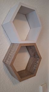 Velano - Wand-Regal-Set, Modulfächer, Regalsysteme - FHS 300 Kunden-Foto 1