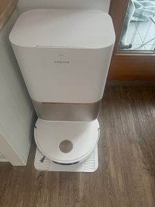 Dreame L50 Pro Ultra, Staubbeutel, Weiß, Rund, Staubbeutel, 3 Rad/Räder, 0,395 l Kunden-Foto 2