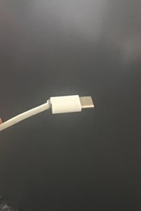 Apple MUF72ZM/A, 1 m, USB C, USB C, Biały Zdjęcie produktu od klienta nr 1