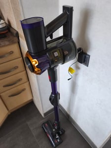 2026 er Akkustaubsauger 85000Pa/750W/80min Staubsauger Kabellos 2,6LKabelloser Staubsauger–50dB leise/11-Stufen-Filter/OLED Display,Ideal für Böden Kunden-Foto 4