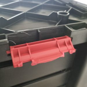 Keter 238557, Trolley-Koffer, 13,9 kg, Schwarz Kunden-Foto 1