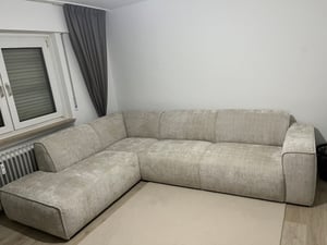 AX LIVING Couch Sofa L Form Didim L Beige – 292 cm, stilvoll & bequem R Kunden-Foto 2