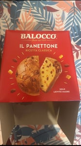 Panettone Glassuvetta Canditi Törtchen 750g - Balocco Kunden-Foto 1