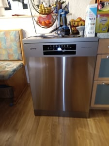 Gorenje G600 GV663B65XXL vollintegrierter Geschirrspüler 60 cm, Voll integriert, Standardgröße (60 cm), Berührung, 1,5 m, 1,75 m, 1,5 m Kunden-Foto 1