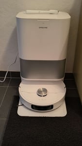 Dreame L10s Ultra Gen 2, Bezvreckové, Biela, Kolo, Vrecko na prach, 0,3 L, 3,2 L Fotografia od zákazníka č. 7
