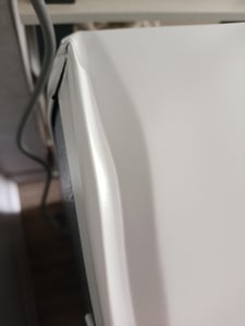 homeX Gefrierschrank, Tiefkühlschrank klein - 60L Nutzinhalt, 4-Sterne Gefrieren, Freezer freistehend, schwarz, FS1016-B Kunden-Foto 1