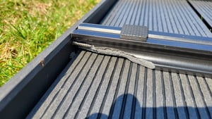 vidaXL Bodenelement für Solardusche Poolleiter WPC Kunden-Foto 3